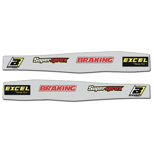"BLACKBIRD DECALS SWINGARM YAMAHA D4 YZF 09-23 WRF 15-23"