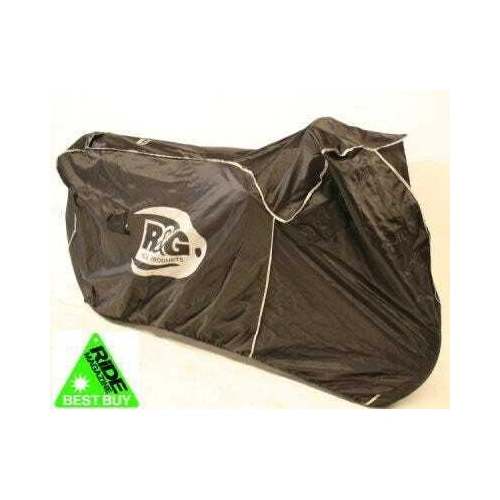 R&G OUTDOOR S/BIKE COVR - BLK