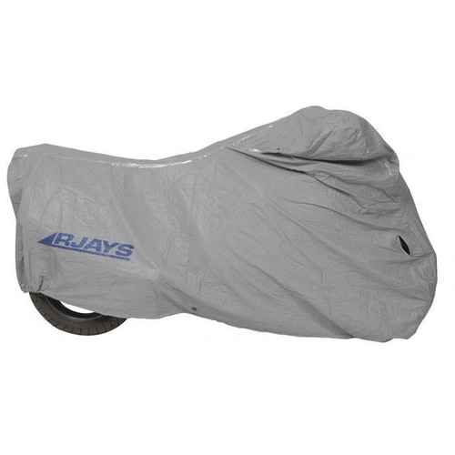 Rjays Lined Motorcycle Cover - Grey - BC5 - Grey