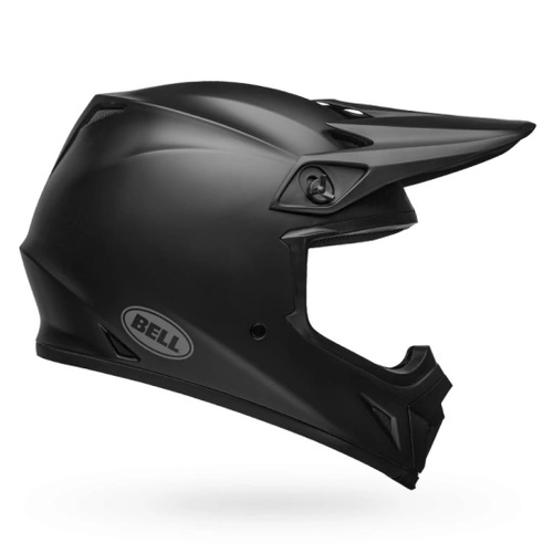 Bell MX-9 MIPS Solid Helmet - Matte Black - L - SKU:BE7091726