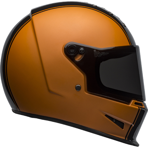 Bell Eliminator Rally Black and Orange Helmet - SKU:BE7100623