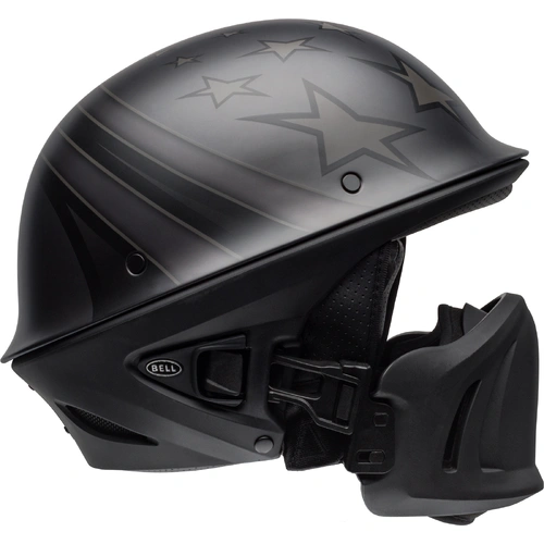 Bell Rogue Honor Matte Helmet - Titanium/Black - S - SKU:BE7101955