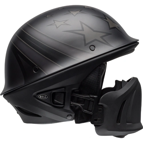 Bell Rogue Honor Matte Helmet - Titanium/Black