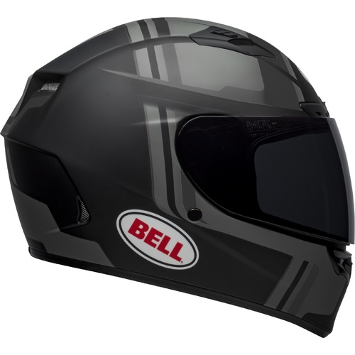 Bell Qualifier DLX MIPS Torque Matte Helmet - Black/Grey - S - SKU:BE7108003
