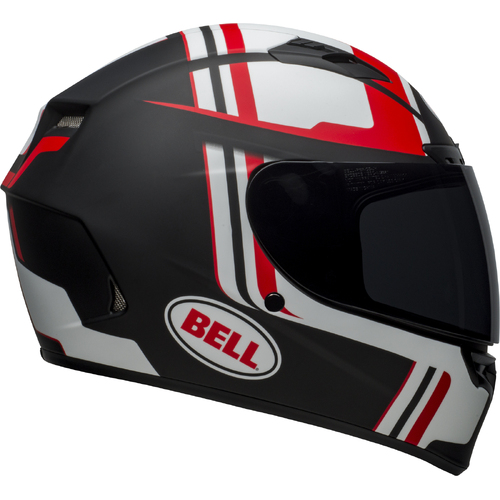 Bell Qualifier DLX Mips Torque Matte Helmet - Black/Red - S - SKU:BE7108017