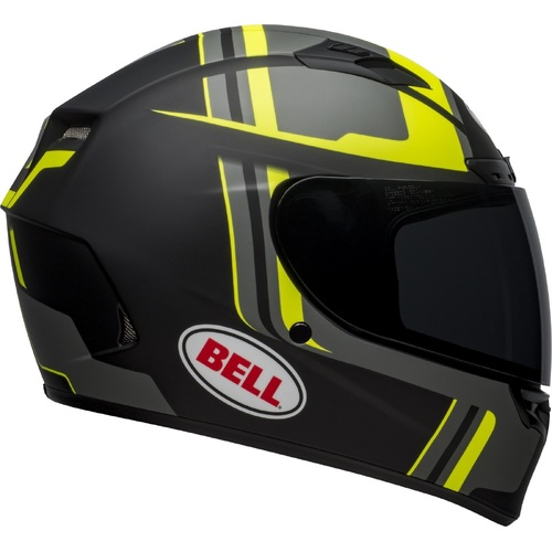 Bell Qualifier DLX Mips Torque Matte Helmet - Black/Yellow - S - SKU:BE7108071