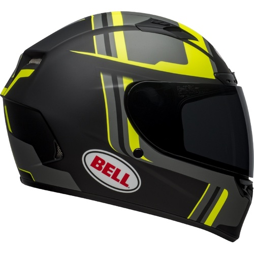 Bell Qualifier DLX Mips Torque Helmet - Matte Black/Yellow
