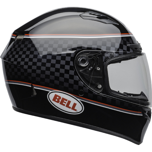Bell Qualifier DLX MIPS Bread Winner Gloss Helmet - Black - S - SKU:BE7109530