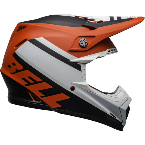 Bell Moto-9 MIPS Prophecy Helmet - Matte White/Red/Black - S - SKU:BE7109880