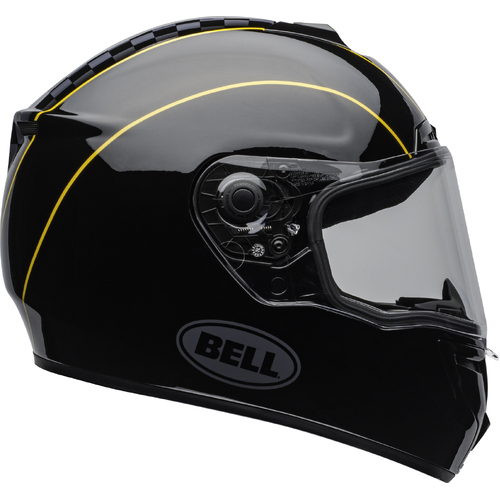 Bell SRT Buster Black Yellow and Grey Helmet - SKU:BE7110003