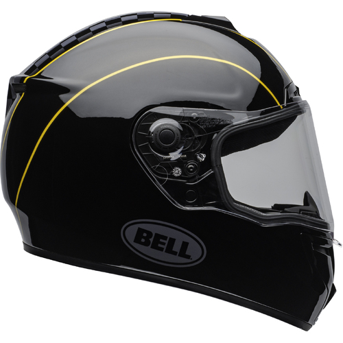 Bell SRT Buster Helmet - Black/Yellow/Grey