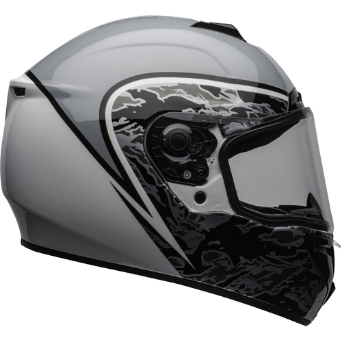 Bell SRT Assasin Grey White and Camo Helmet