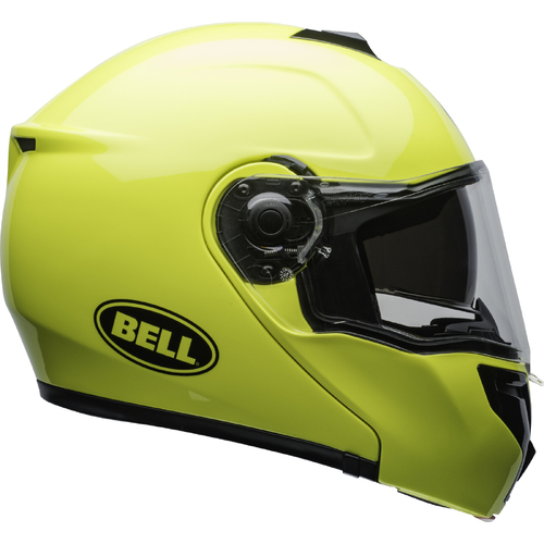 Bell SRT Modular Transmit Yellow Helmet - SKU:BE7110073