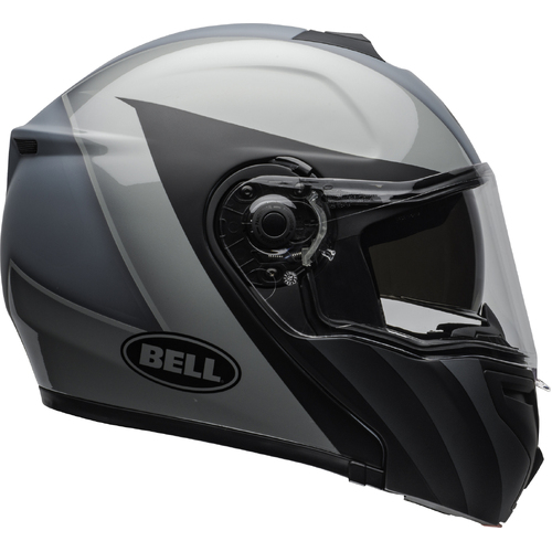 Bell SRT Modular Presence Black and Grey Helmet - SKU:BE7110084