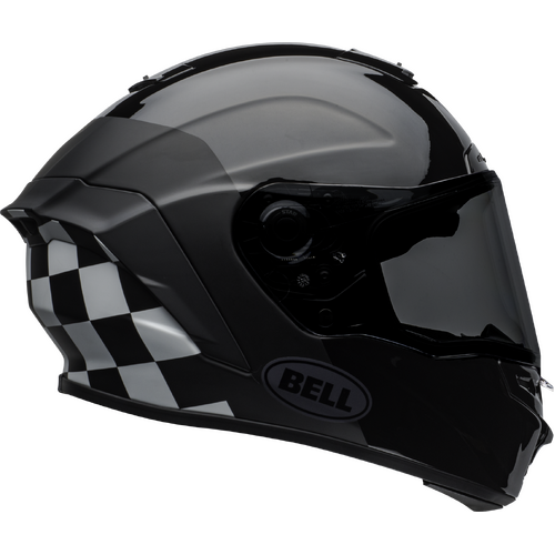 Bell Star DLX MIPS Lux Checkers Helmet - Black/White