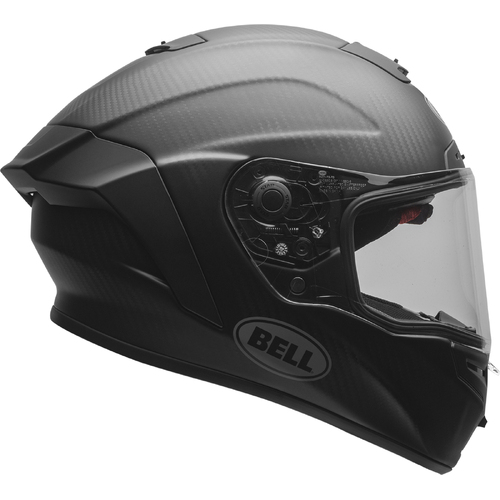 Bell Racestar DLX Matte Black Helmet - SKU:BE7110233