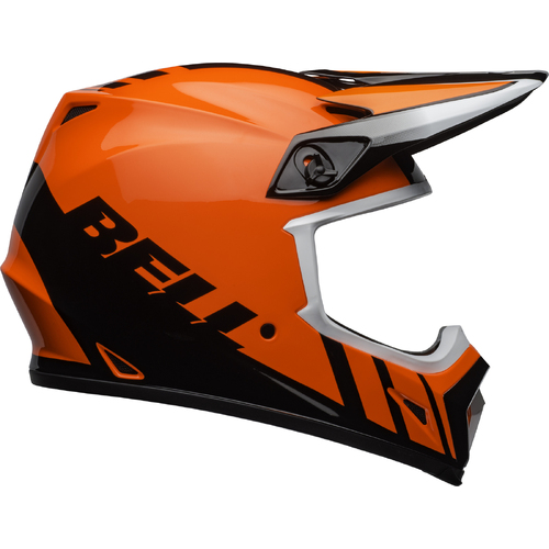 Bell MX-9 MIPS Dash Helmet - Orange/Black