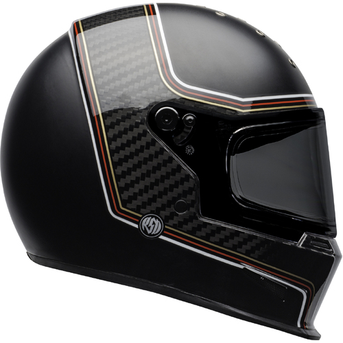 Bell Eliminator Carbon RSD The Charge Helmet - Black - S - SKU:BE7112132