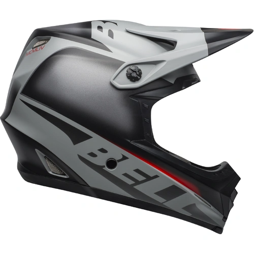 Bell Youth Moto-9 Mips Glory Helmet - Matte Black/Crimson