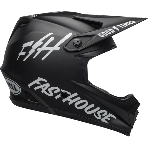 Bell Youth Moto-9 Mips Fasthouse Helmet - Black/White