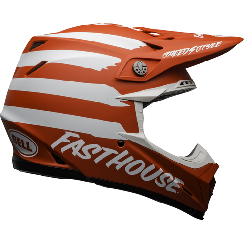Bell Moto-9 MIPS Fasthouse Signia Helmet - Red
