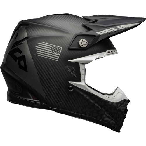 Bell Moto-9 Flex Slayco Helmet - Black/Grey - XS - SKU:BE7118297