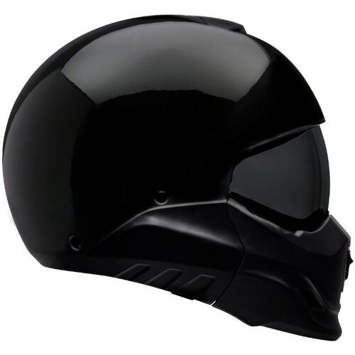 Bell Broozer Solid Helmet - Gloss Black - L - SKU:BE7121891