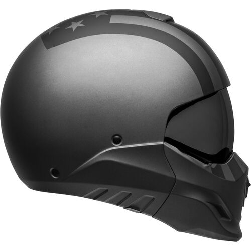 Bell Broozer Free Ride Helmet - Matte Black/Grey - M - SKU:BE7121938