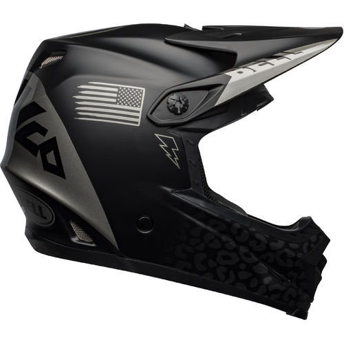 Bell Youth Moto-9 Mips Slayco Helmet - Matte Black/Grey