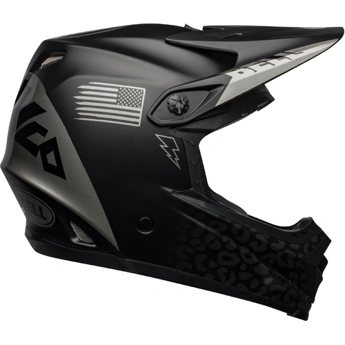 Bell Youth Moto-9 Mips Slayco Helmet - Matte Black/Grey