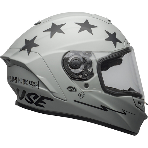 Bell Star DLX MIPS Fasthouse Victory Matte Grey Black Helmet - SKU:BE7123640