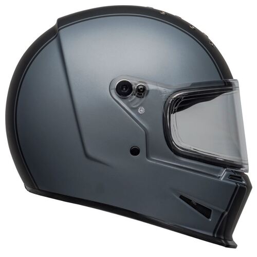 Bell Eliminator Rally Helmet - Grey/Black - XL - SKU:BE7123788