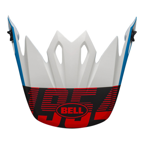 Bell MX-9 MIPS Strike Peak - Matte Black/Blue/White - SKU:BE7124992