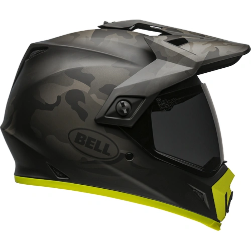 Bell MX9 MIPS Adventure Helmet - Matte Black/Yellow