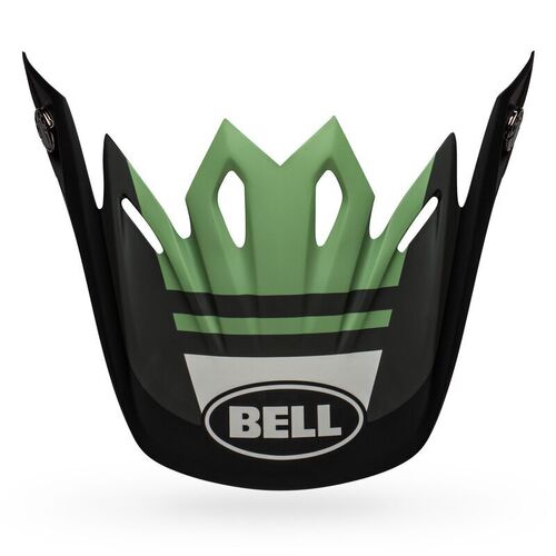 Bell Moto-9 MIPS Prophecy Peak - Matte Black/Dark Green - SKU:BE7125874