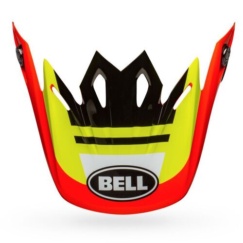 Bell Moto-9 MIPS Prophecy Peak - Gloss Yellow/Orange/Black - SKU:BE7125875