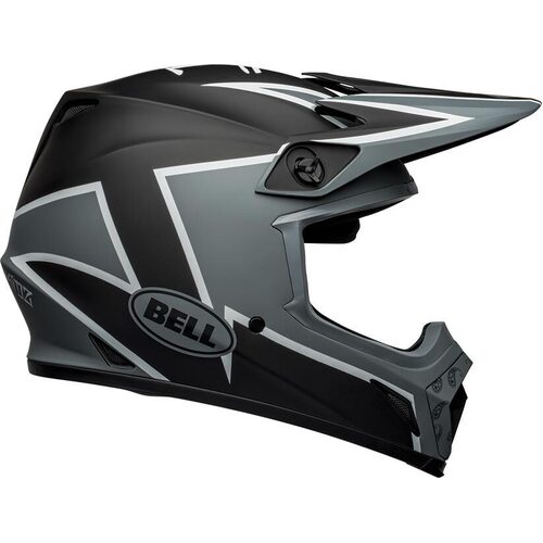 Bell MX-9 MIPS Special Edition Twitch Helmet - Black/Grey/White