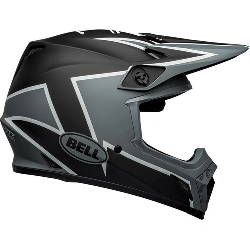 Bell MX-9 MIPS Special Edition Twitch Helmet - Black/Grey/White