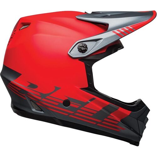 Bell Moto-9 MIPS Youth Special Edition Louver Red Helmet - Red - S/M - SKU:BE7132936