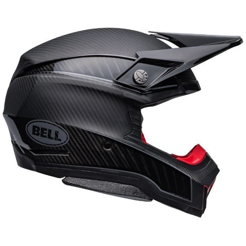 Bell Moto-10 Spherical LE Rhythm Helmet - Matte/Gloss - Black/Silver