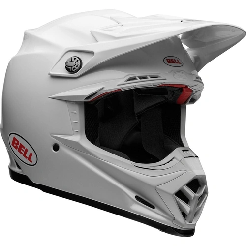 Bell Moto-9S Flex Solid Helmet - White - S - SKU:BE7136170
