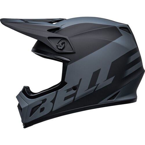 Bell MX-9 MIPS Disrupt Helmet - Matte Black/Charcoal - M - SKU:BE7136268