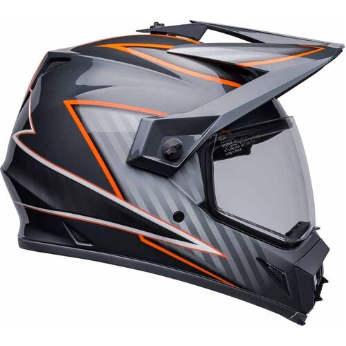 Bell 2023 MX-9 Adventure MIPS Dalton Helmet - Black/Orange - S - SKU:BE7136389