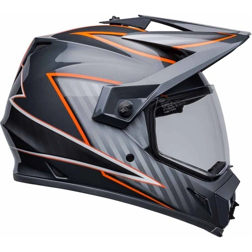 Bell MX-9 Adventure MIPS Dalton Helmet - Black/Orange - L - SKU:BE7136391