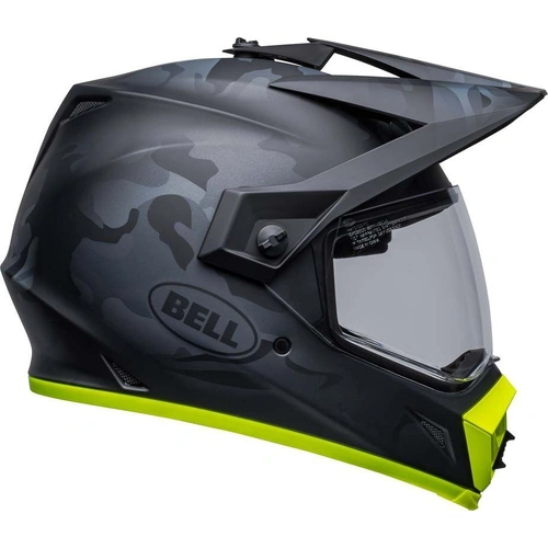 Bell MX-9 Adventure MIPS Stealth Helmet - Camo/Matte Black/Hi-Viz