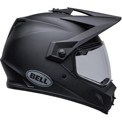 Bell 2023 MX-9 Adventure MIPS Solid Helmet - Matte Black - M - SKU:BE7136688