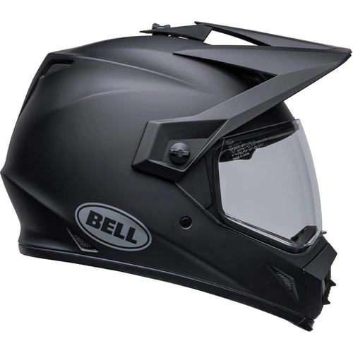 Bell MX-9 Adventure MIPS Solid Helmet - Matte Black - M - SKU:BE7136688