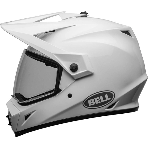 Bell MX-9 ADV MIPS Solid Helmet - White- M - SKU:BE7136700
