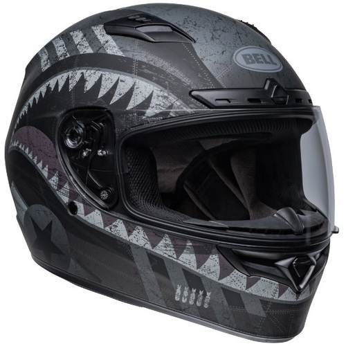 Bell Qualifier DLX MIPS Devil May Care Matte Black Drey Helmet - Unisex - 2X-Large  - SKU:BE7137121