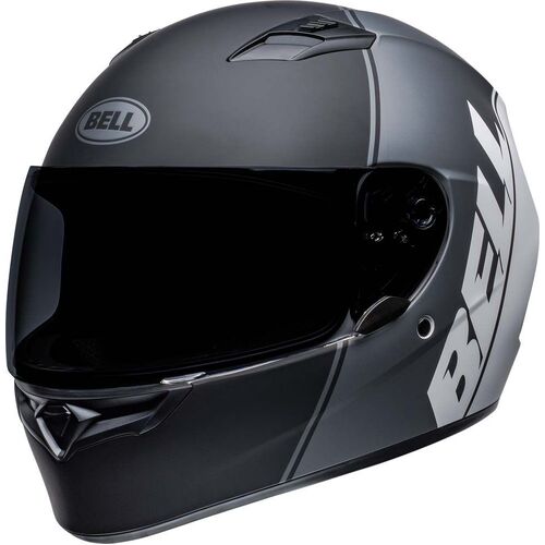 Bell Qualifier Ascent Matte Black Grey Helmet - Unisex - Small - Adult - Black/Grey - SKU:BE7137173